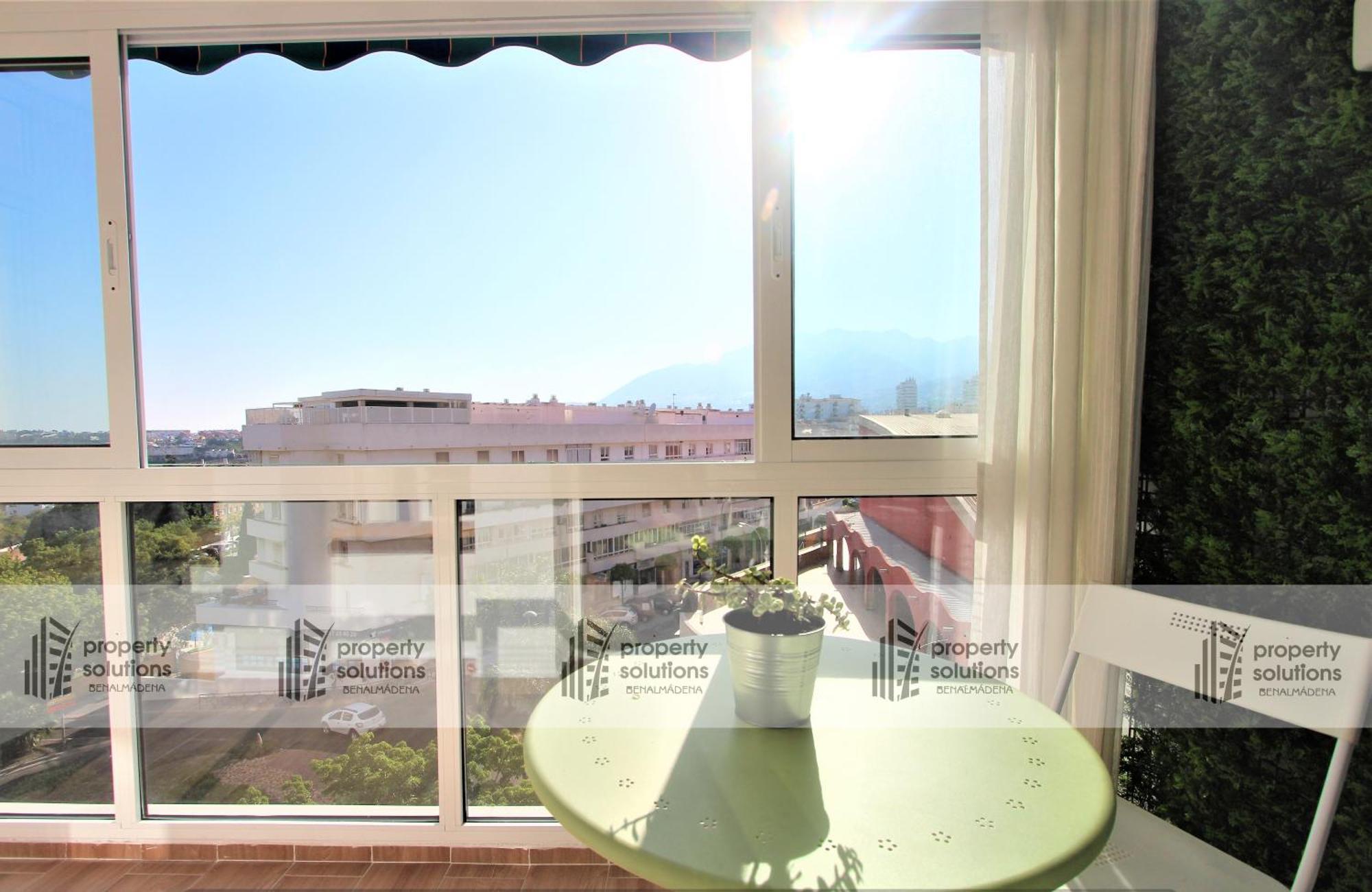 325 Agata Apartamentos - Piscina Y Playa -Canales De Tv Internacionales Benalmádena Exteriör bild