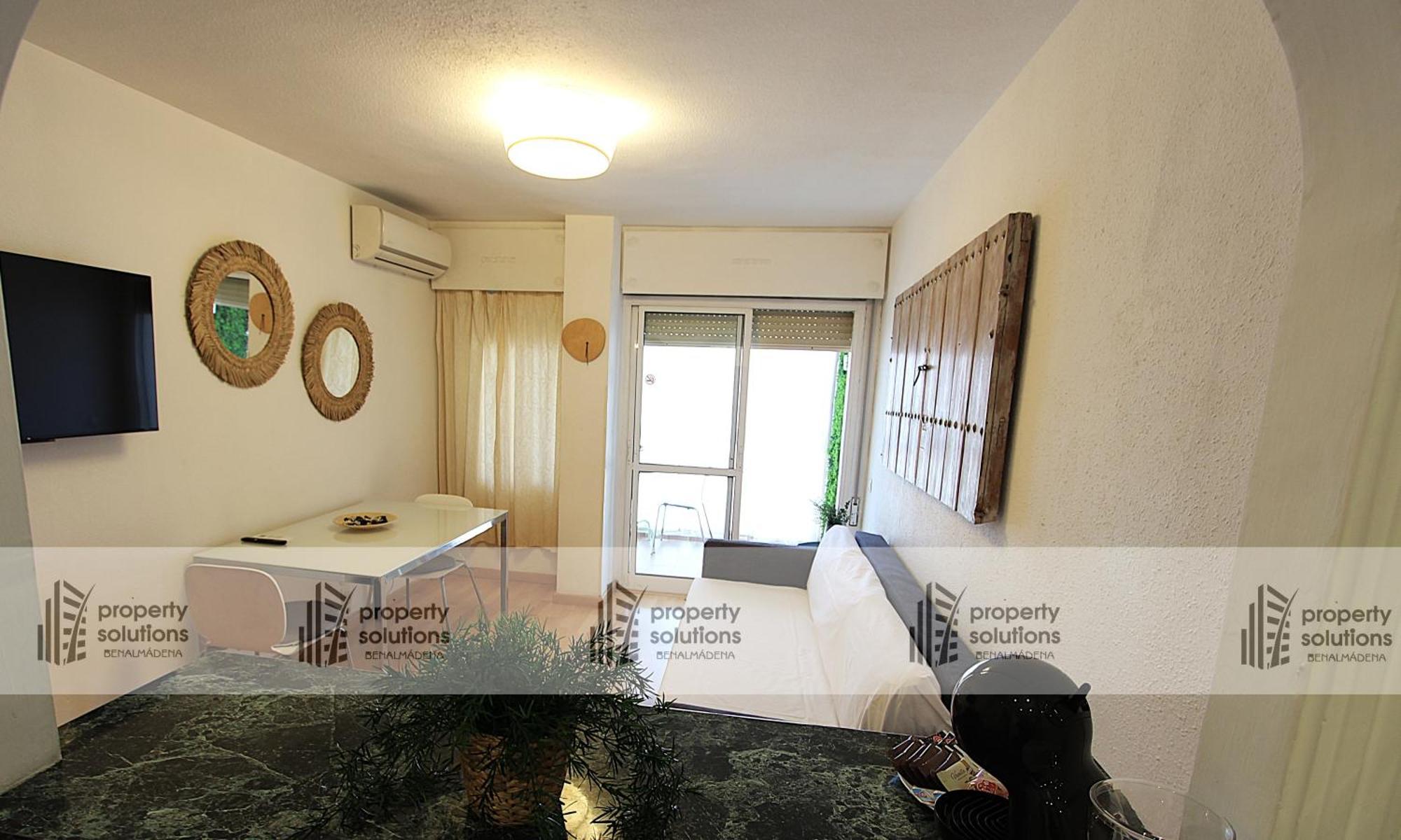 325 Agata Apartamentos - Piscina Y Playa -Canales De Tv Internacionales Benalmádena Exteriör bild