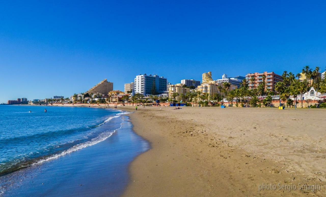 325 Agata Apartamentos - Piscina Y Playa -Canales De Tv Internacionales Benalmádena Exteriör bild