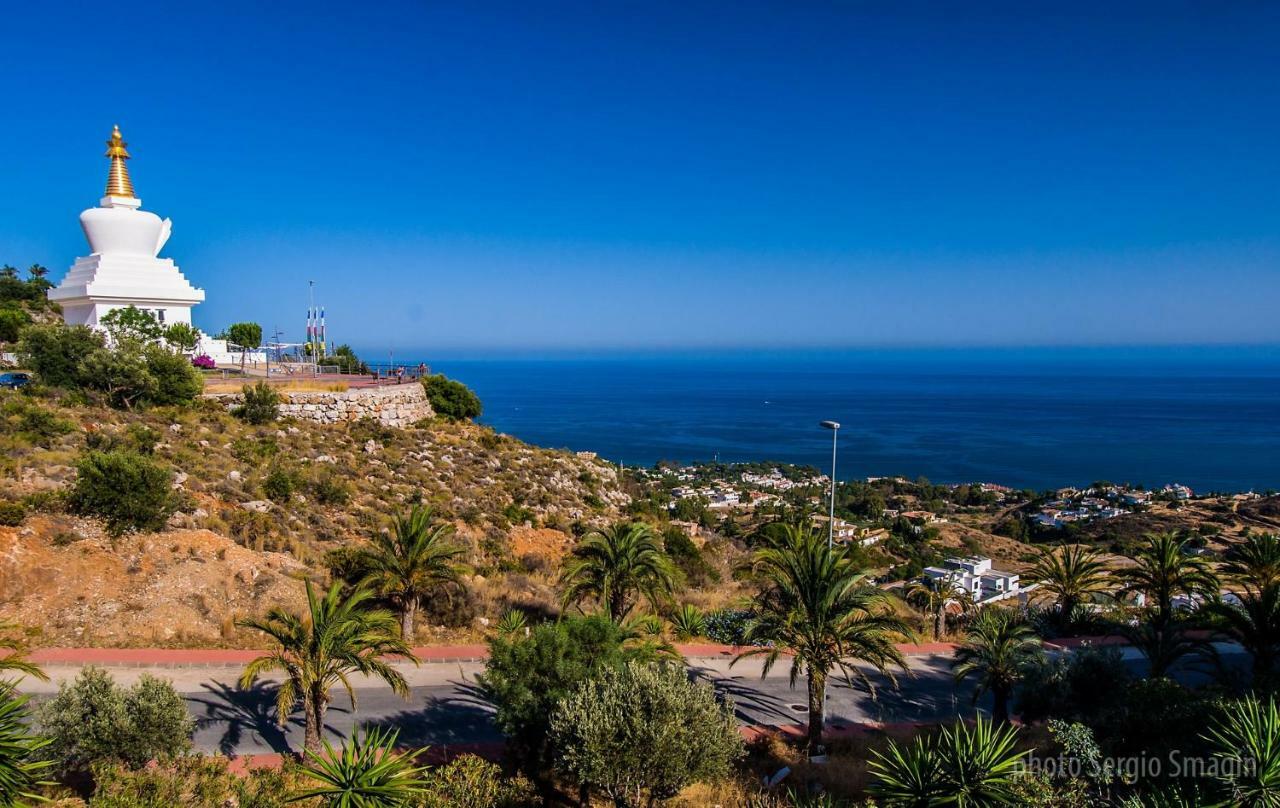 325 Agata Apartamentos - Piscina Y Playa -Canales De Tv Internacionales Benalmádena Exteriör bild